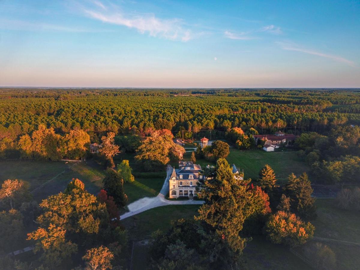 Chateau Leognan, Domaine Viticole - Proche Bordeaux Bagian luar foto