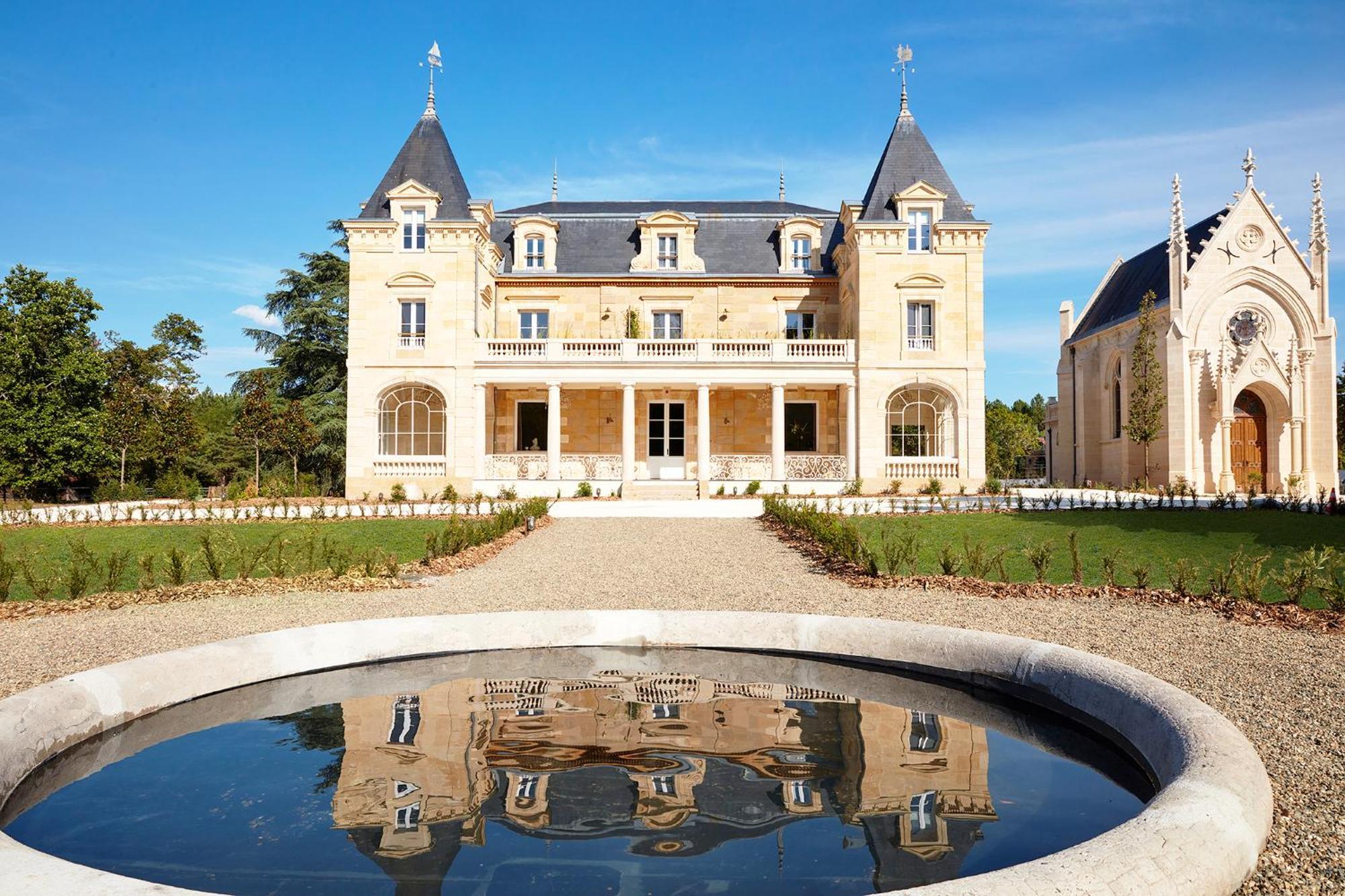 Chateau Leognan, Domaine Viticole - Proche Bordeaux Bagian luar foto
